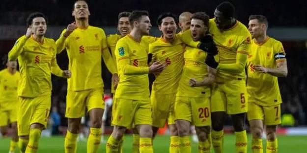 Liverpool Lig Kupası'nda finale çıktı