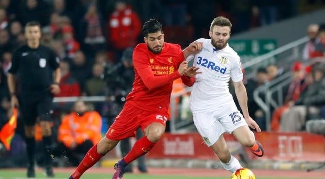 Liverpool lig kupasında yarı finalde