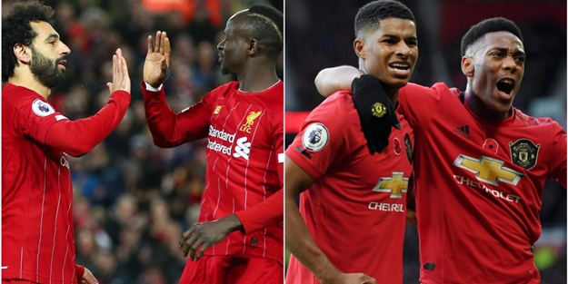 Liverpool Manchester United maçı muhtemel 11'leri