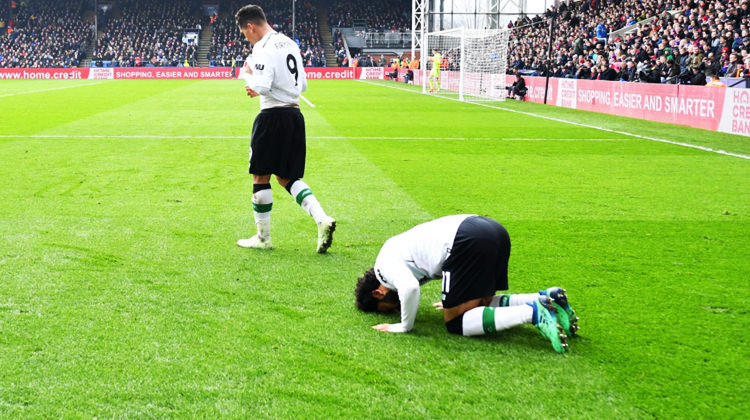 Liverpool Muhammed Salah ile güldü!