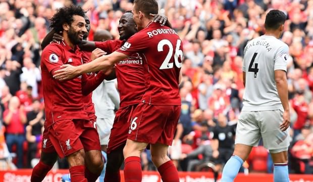 Liverpool, Muhammed Salah ile kazandı