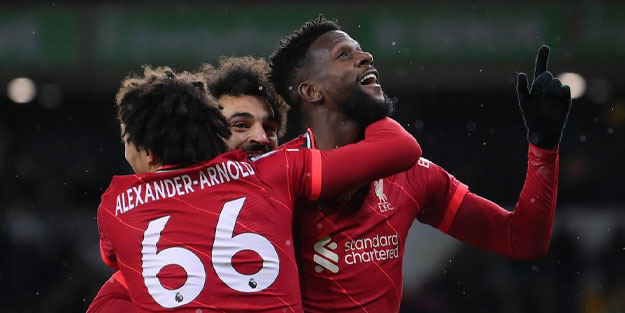 Liverpool, Newcastle United'ı devirdi