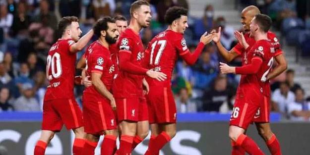 Liverpool, Portoyu gole boğdu