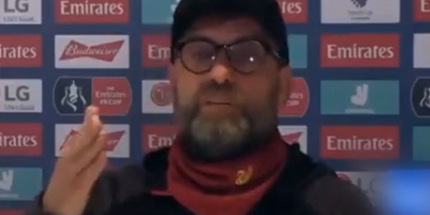 Liverpool teknik direktörü Jürgen Klopp, muhabiri fena bozdu