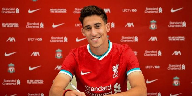 Liverpool, Yunan sol beki resmen duyurdu