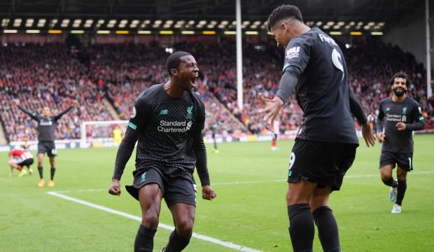 Liverpool zor da olsa 7'de 7 yaptı