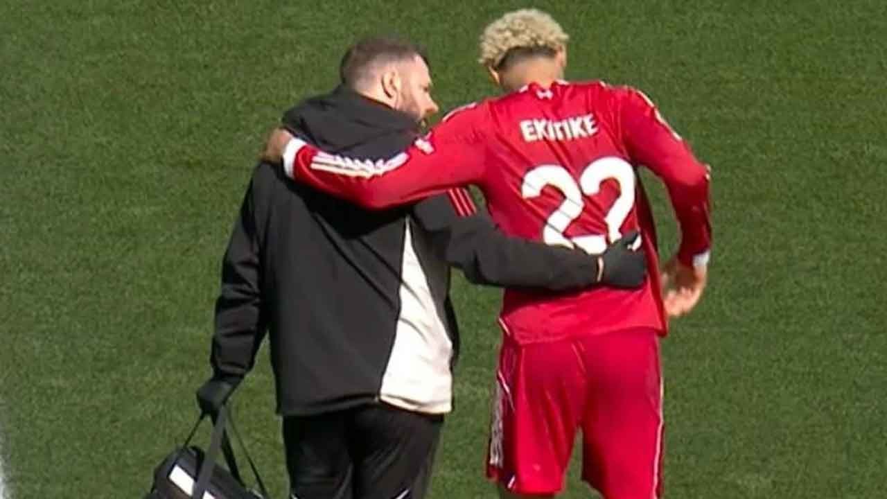 Liverpool'a Ekitike şoku