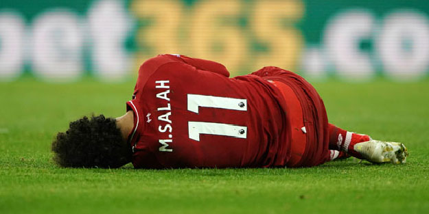Liverpool'da Mohamed Salah depremi!