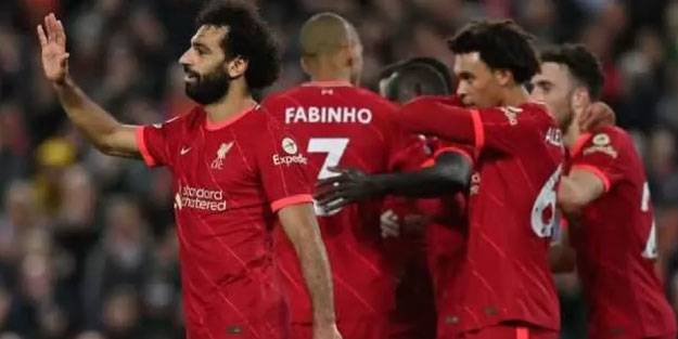Liverpool'dan Arsenal'e gol yağmuru