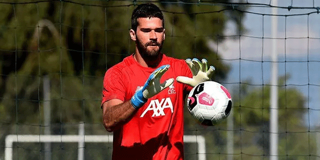 Liverpool'dan Becker'e 6 yıllık yeni sözleşme