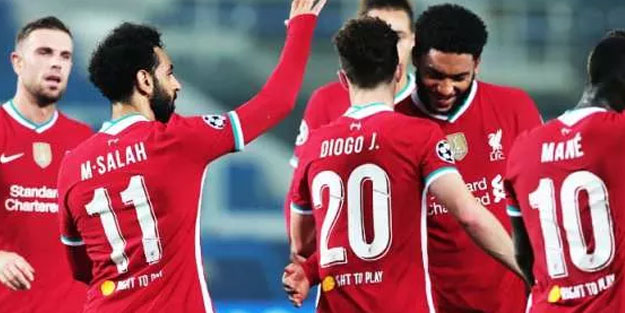 Liverpool'dan İtalyanlara futbol dersi