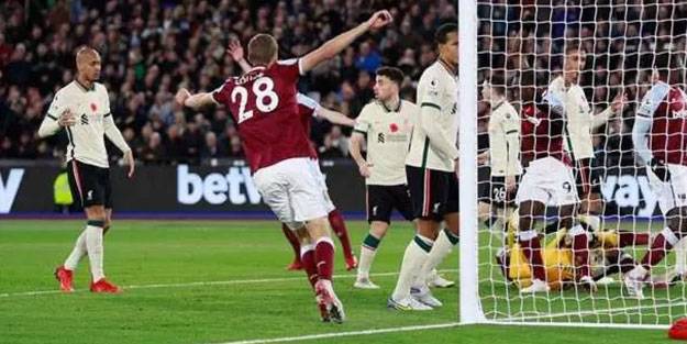Liverpool'un 25 maçlık destanı son buldu