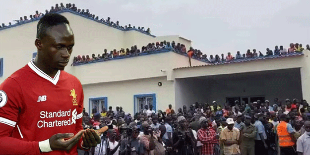 Liverpool'un Müslüman yıldızından büyük vefa! Doğduğu köye yaptırdıkları hayrete düşürdü