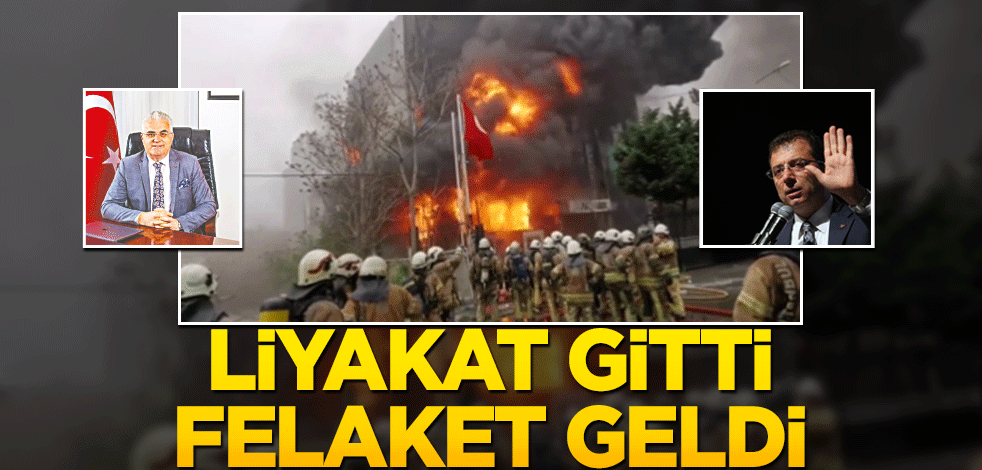Liyakat gitti felaket geldi