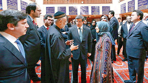 Lizbon’da şehidler için dua