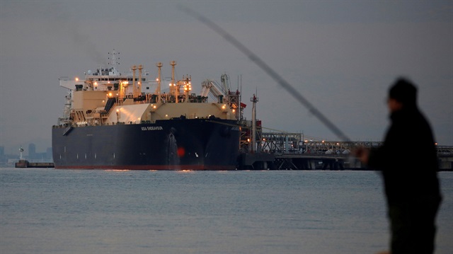 LNG ithalatında lider Japonya