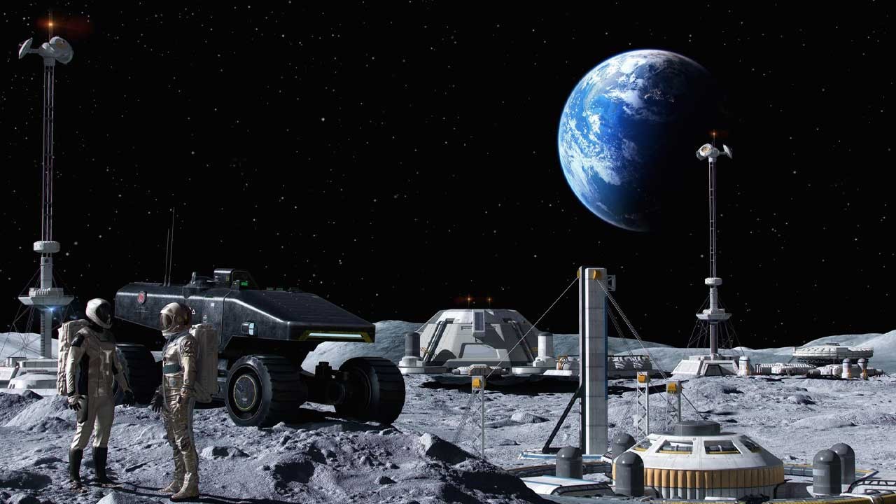 Lockheed Martin düğmeye bastı! Ay üssü için nükleer fisyon üzerinde çalışıyor