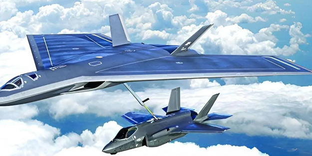 Lockheed Martin yeni gizli silahını paylaştı! İşte o gizli silah