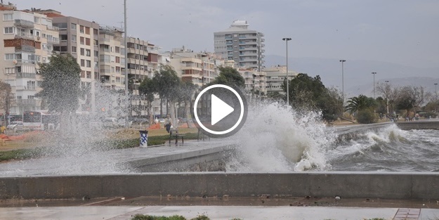 Lodos hayatı felç etti