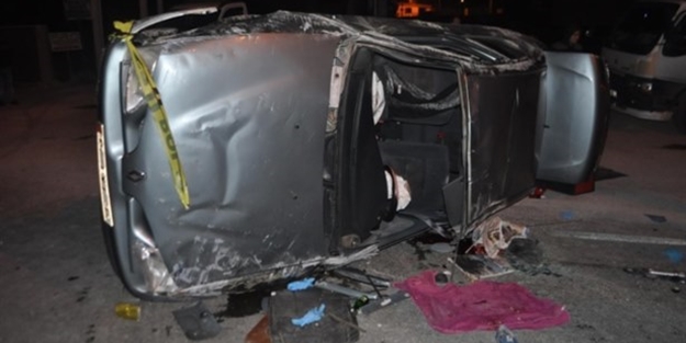 Logar kapağına çarptı öldü