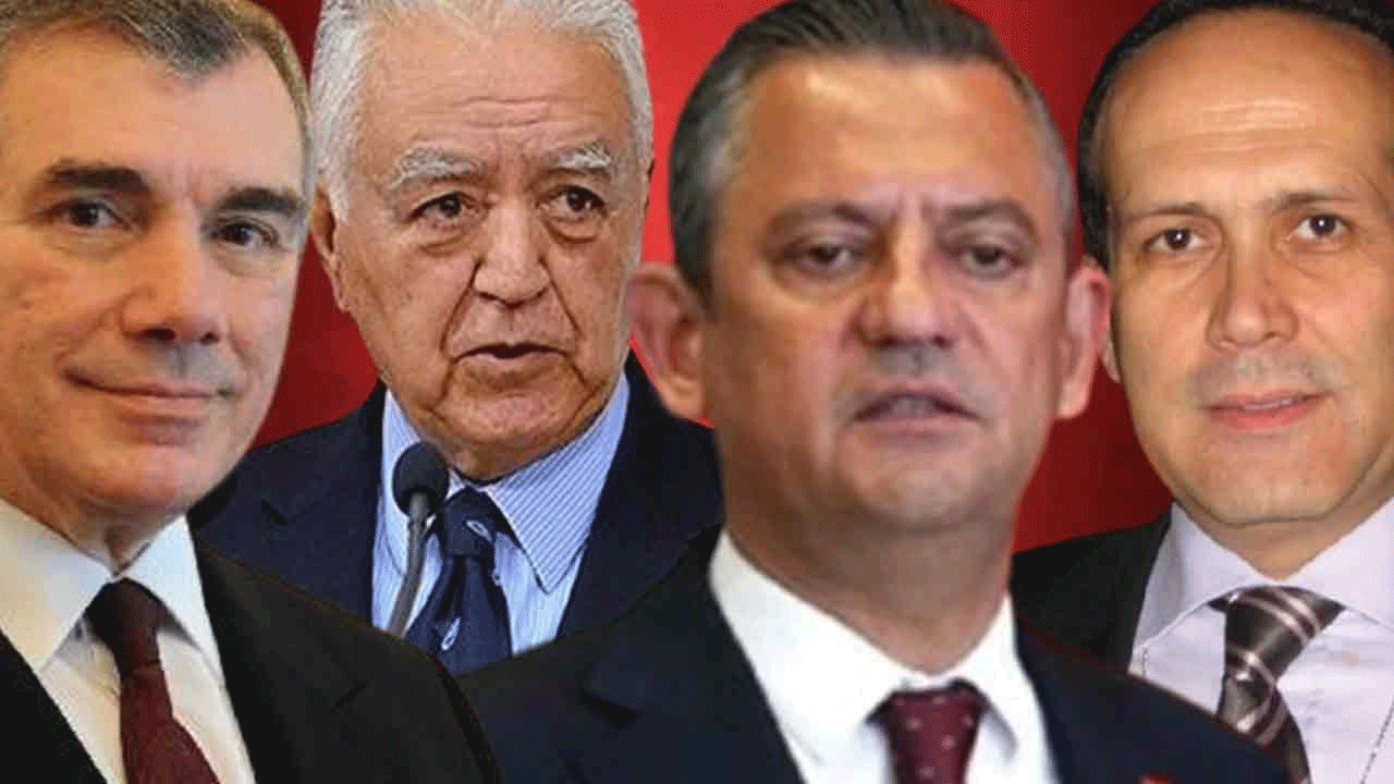 Loğoğlu, Çeviköz, Tan ve Özgür Özel! CHP’yi batırdılar