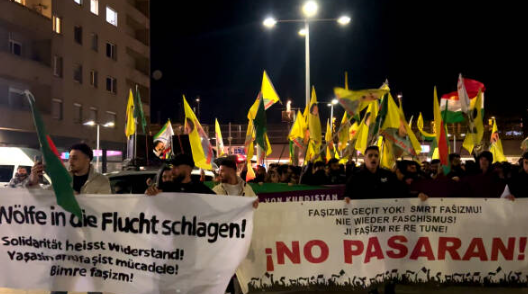 Logosunu PKK’ya paspas etti! Viyana Belediyesi’nden Terör Örgütüne destek