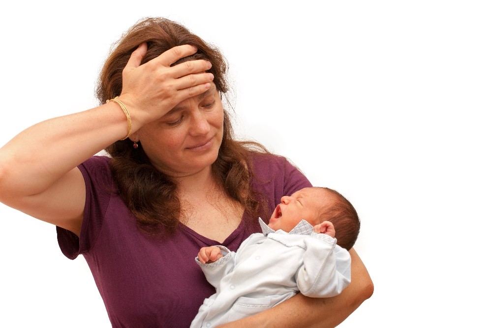 Lohusa depresyonu tüm aileyi sarsabilir 