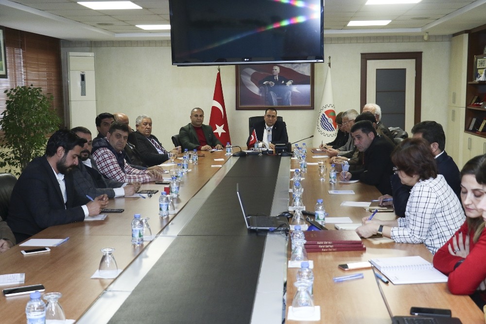 Lojistik komiteleri ortak çalışma grubu oluşturuyor 