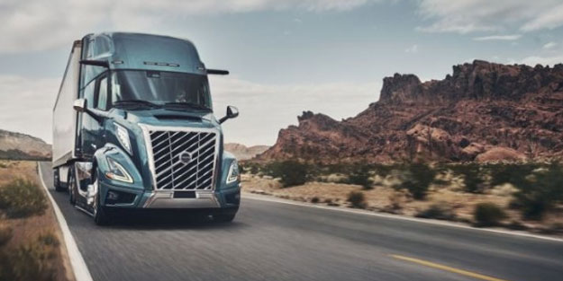 Lojistik sektöründe devrim: Şoförsüz tırlar