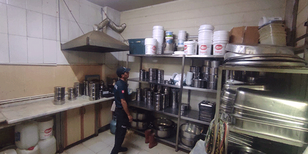 Lokanta ve fastfood işletmelerine yönelik denetim