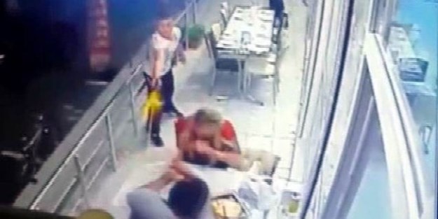 Lokantada yemek yerken öldürüldü