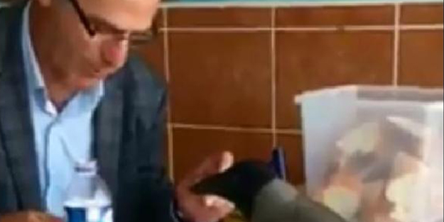 Lokantada yemek yiyordu! Masasına öyle bir şey geldi ki..
