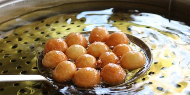 Lokma tatlısı tarifi: Şaşmayan tam ölçüsüyle evde çıtır lokma tarifi