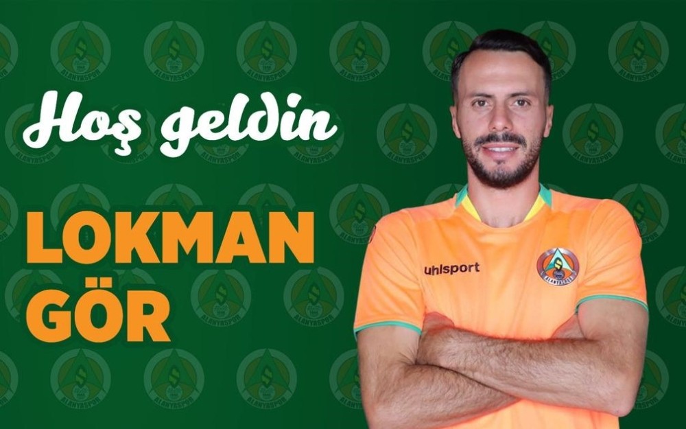 Lokman Gör Alanyaspor’da 
