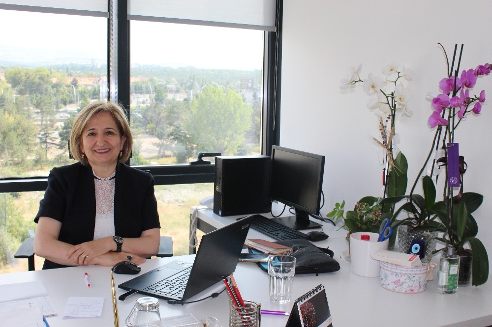 Lokman Hekim Üniversitesi Sağlık Bilimleri Fakültesi Dekanı Prof. Dr. Nevin Şanlıer: 