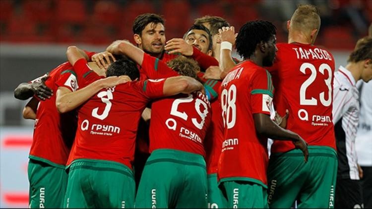 Lokomotiv Moskova sahasında yenildi