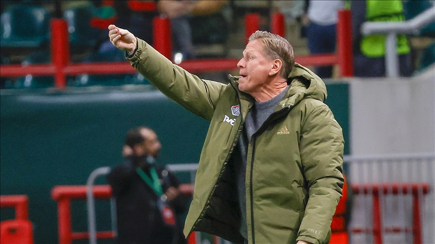 Lokomotiv Moskova Teknik Direktörü Markus Gisdol: Galatasaray, değişiklik yaparak oyunu tazeleyebildi