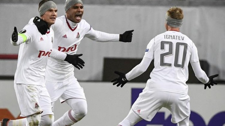 Lokomotiv Moskova'da tur gecesi