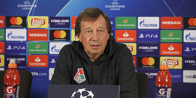 Lokomotiv Moskova'dan Galatasaray'a gözdağı!