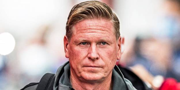 Lokomotiv Moskova'nın Alman teknik direktörü Gisdol, görevinden istifa etti