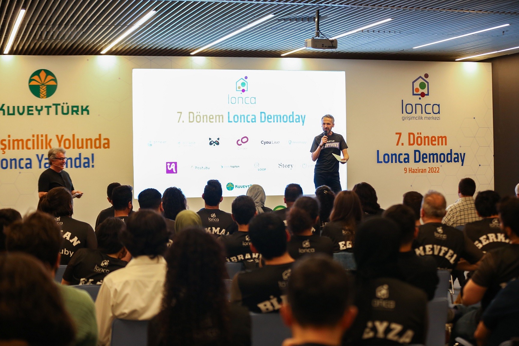 Lonca Girişimcilik Merkezi yedinci döneminde 13 startup mezun etti