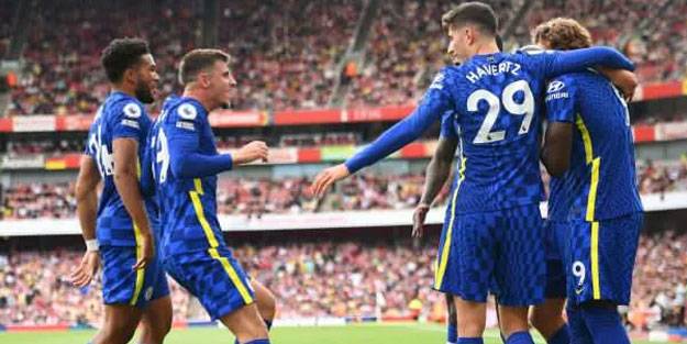 Londra derbisinde gülen taraf Chelsea oldu