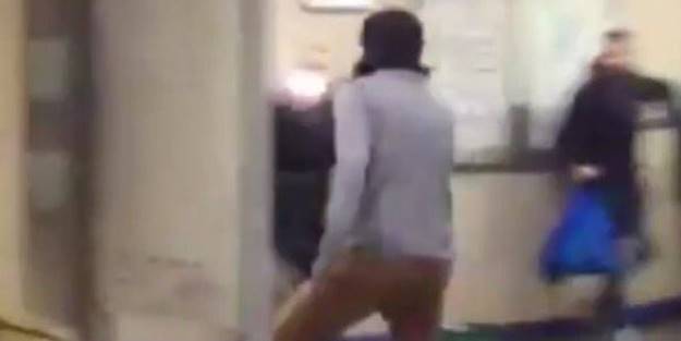 Londra metrosunda büyük şok!