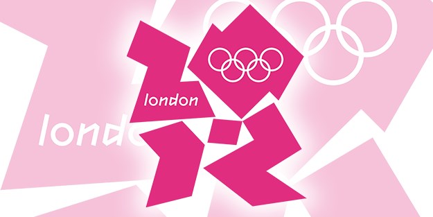 Londra Olimpiyat logosunda dikkat çeken ayrıntı