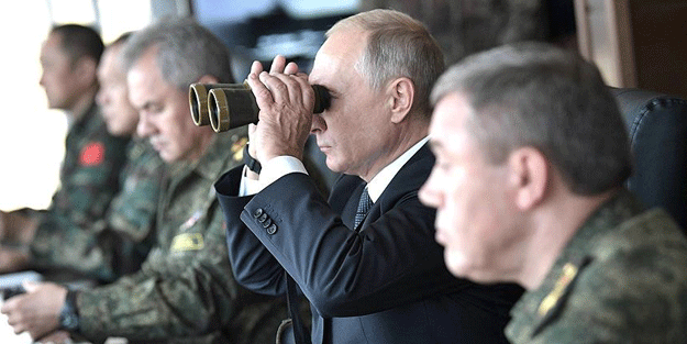 Londra, Paris ve Berlin 202 saniyede haritadan silinebilir! Rusya'dan nükleer tehdit