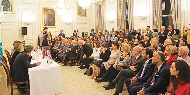 Londra’da değişen Türkiye anlatıldı