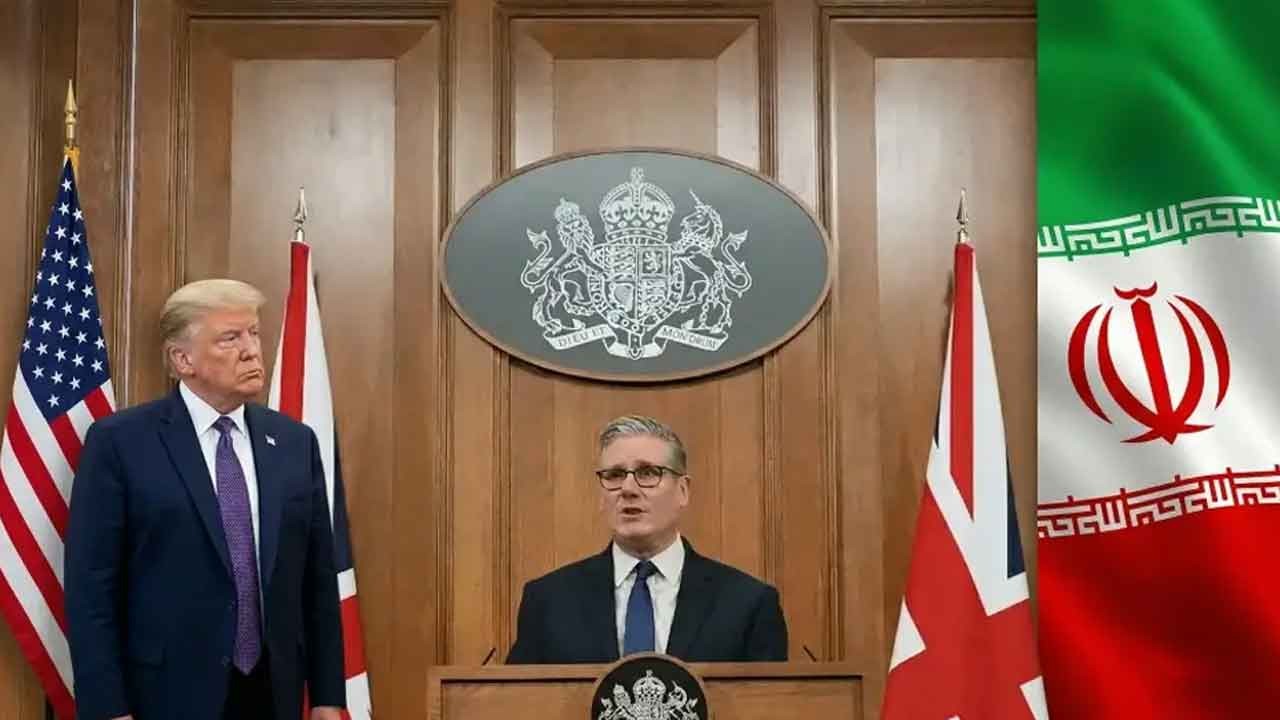 Londra'da diplomasi savaşı! İngiltere'den İran'a sosyal medya tokadı!