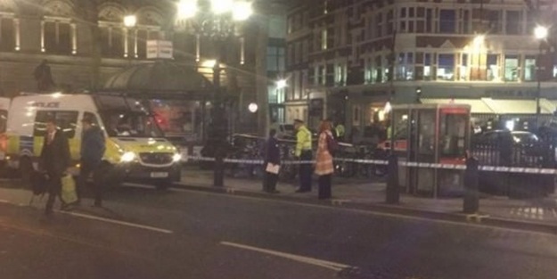 Londra'da rehine krizi