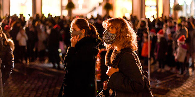 Londra'da tedbirler görmezden gelindi
