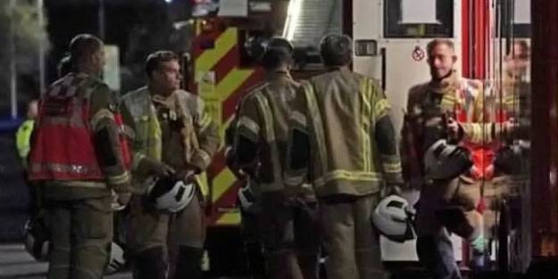 Londra'da yangın felaketi! 4 çocuk hayatını kaybetti